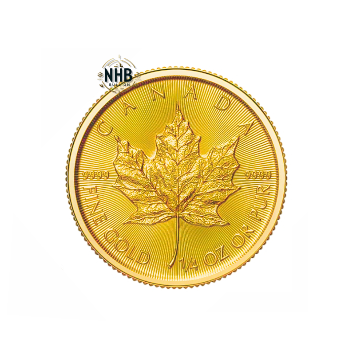 1/4 oz Canadian Maple Leaf Gold Coin (2025)