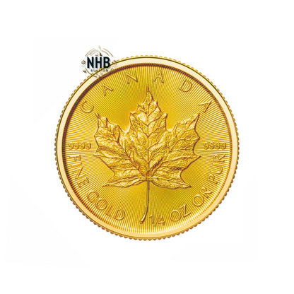 1/4 oz Canadian Maple Leaf Gold Coin (2025)