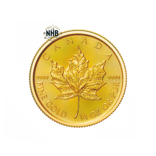 1/4 oz Canadian Maple Leaf Gold Coin (2025)