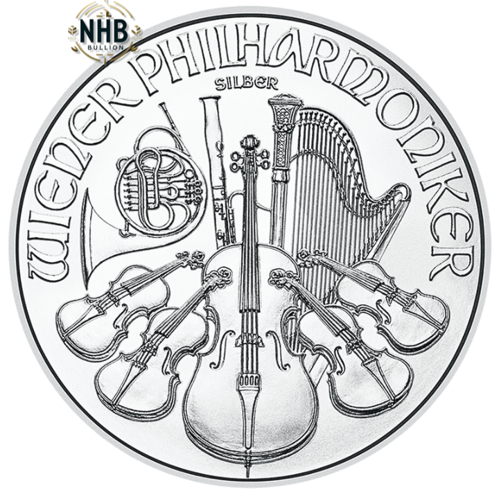 1 oz Austrian Philharmonic Silver Coin (2026)