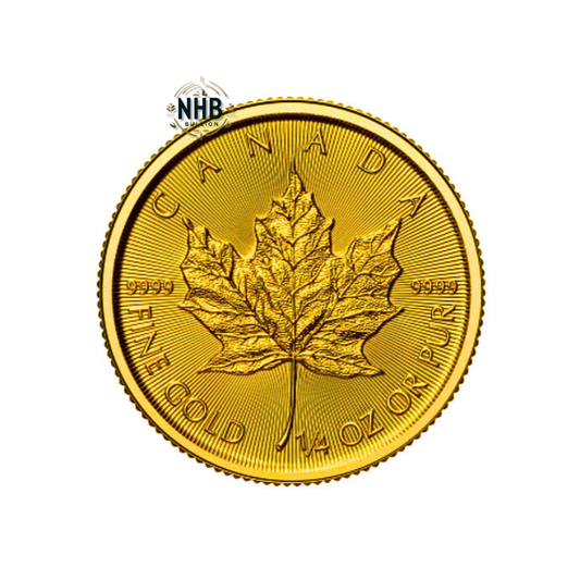 1/4 oz Canadian Maple Leaf Gold Coin (2026)