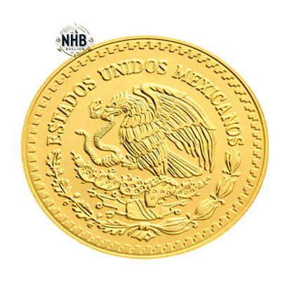 1/2 oz Mexican Libertad Reverse Proof Gold Coin (2022)