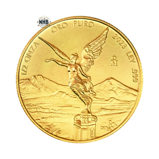 1/2 oz Mexican Libertad Proof Gold Coin (2023)