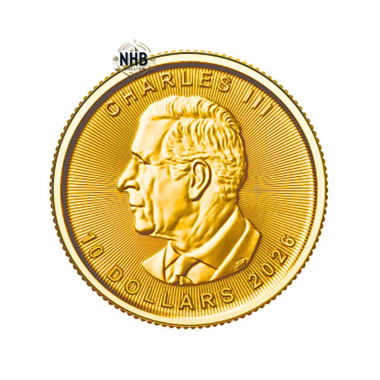 1/4 oz Canadian Maple Leaf Gold Coin (2026)