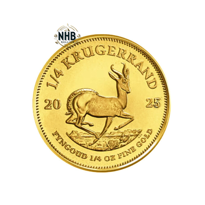 1/4 oz South African Krugerrand Gold Coin (2025)