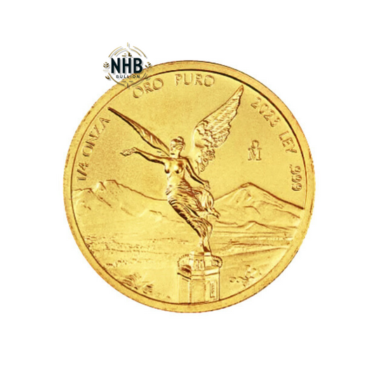 1/4 oz Mexican Libertad Proof Gold Coin (2023)