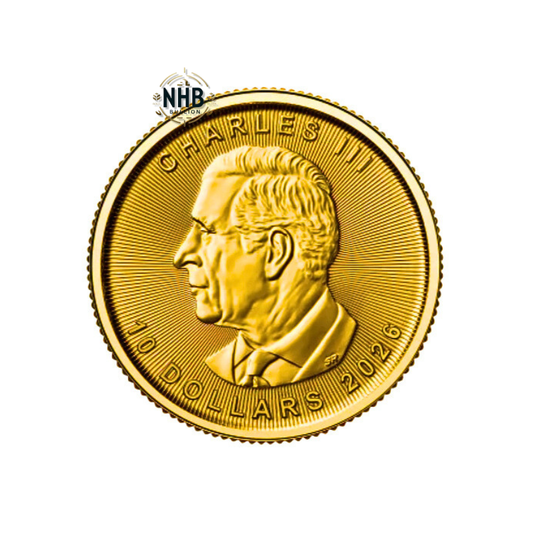 1/4 oz Canadian Maple Leaf Gold Coin (2026)