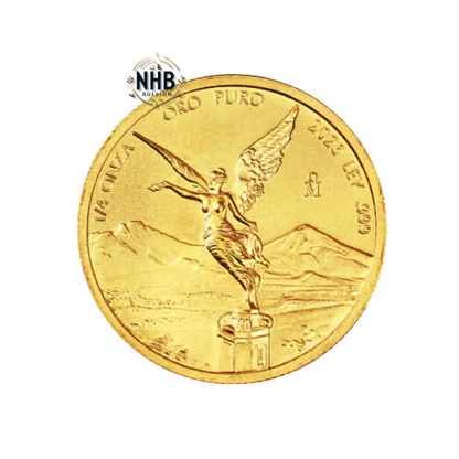 1/2 oz Mexican Libertad Proof Gold Coin (2023)