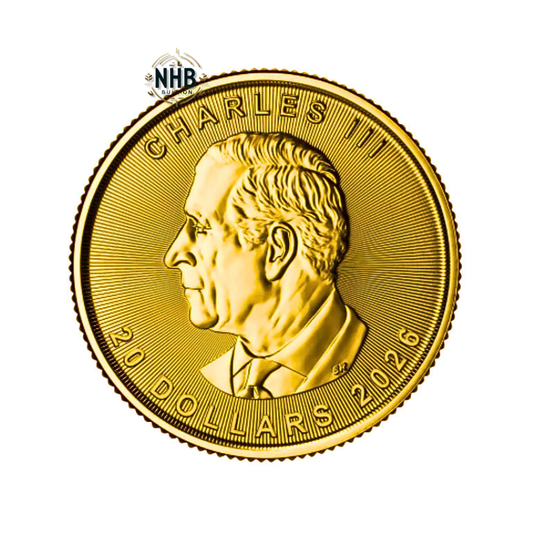 1/2 oz Canadian Maple Leaf Gold Coin (2026)