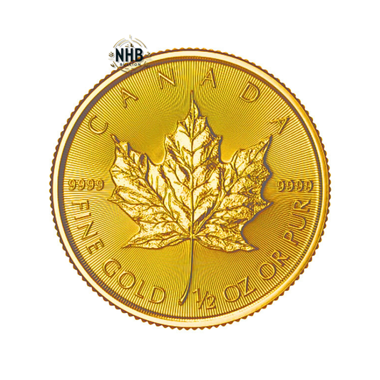 1/2 oz Canadian Maple Leaf Gold Coin (2026)