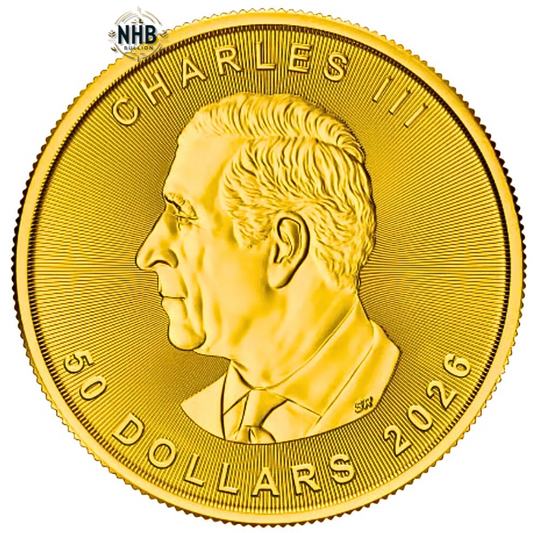 1 oz Canadian Maple Leaf Gold Coin (2026)