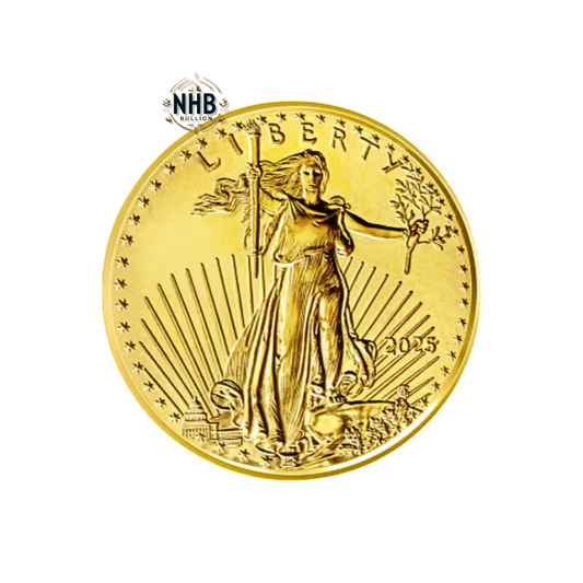 1/4 oz American Eagle Gold Coin (2025)