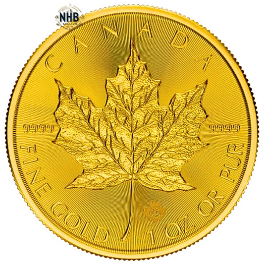 1 oz Canadian Maple Leaf Gold Coin (2026)