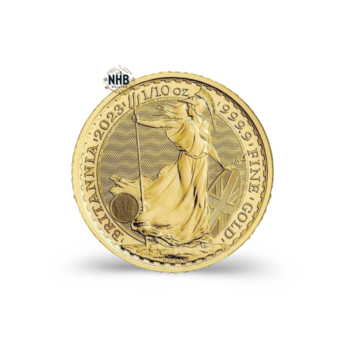 1/10 oz Britannia Gold Coin (Random year)