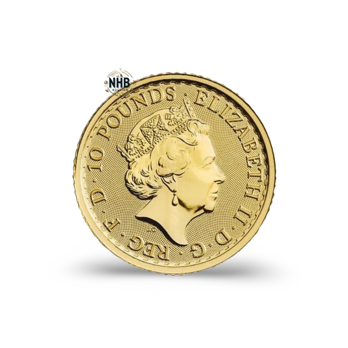 1/10 oz Britannia Gold Coin (Random year)