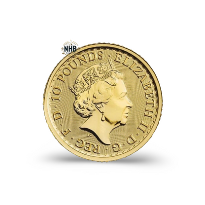 1/10 oz Britannia Gold Coin (Random year)
