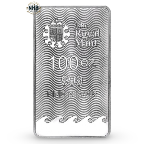 100 oz Britannia Silver Bar