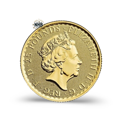1/4 oz Britannia Gold Coin (Random year)