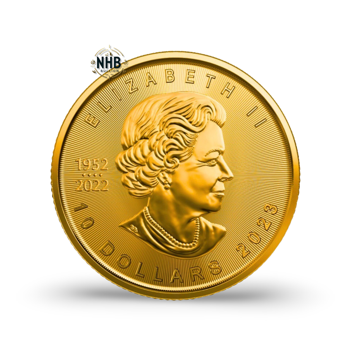 1/4 oz Canadian Maple Leaf Gold Coin (Random Year)