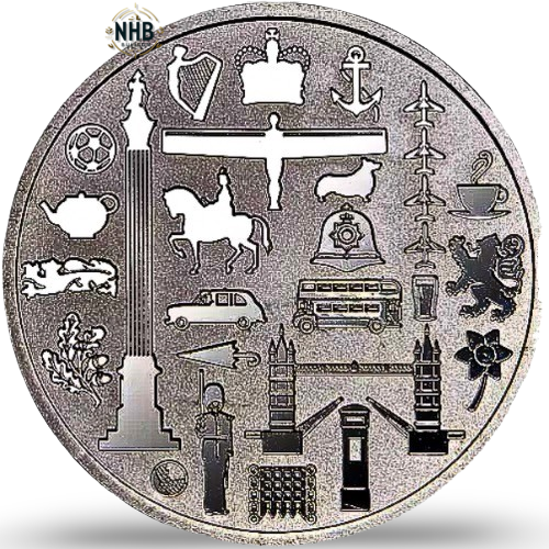 1 oz JBR Silver Round