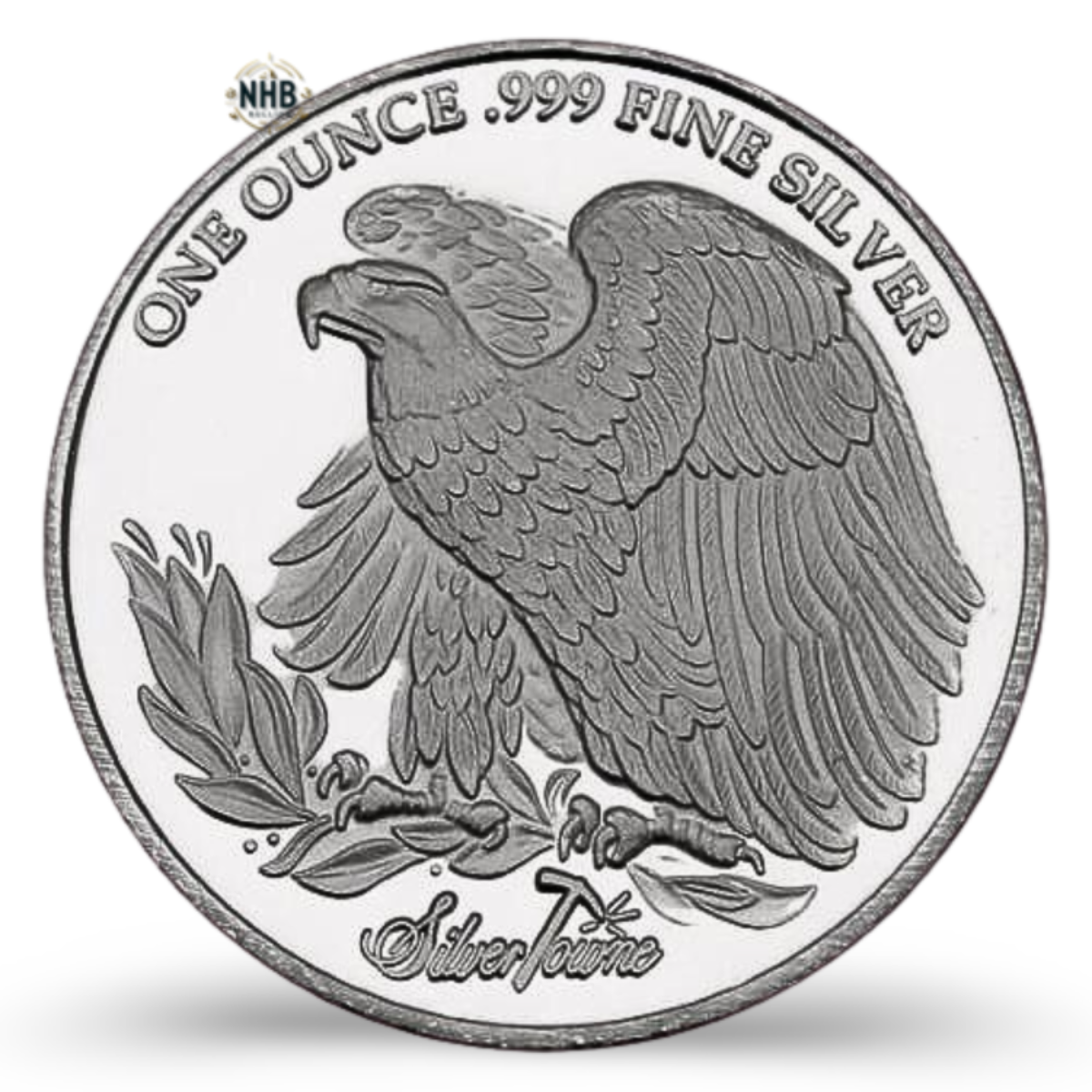 1 oz SilverTowne Saint-Gaudens Silver Round